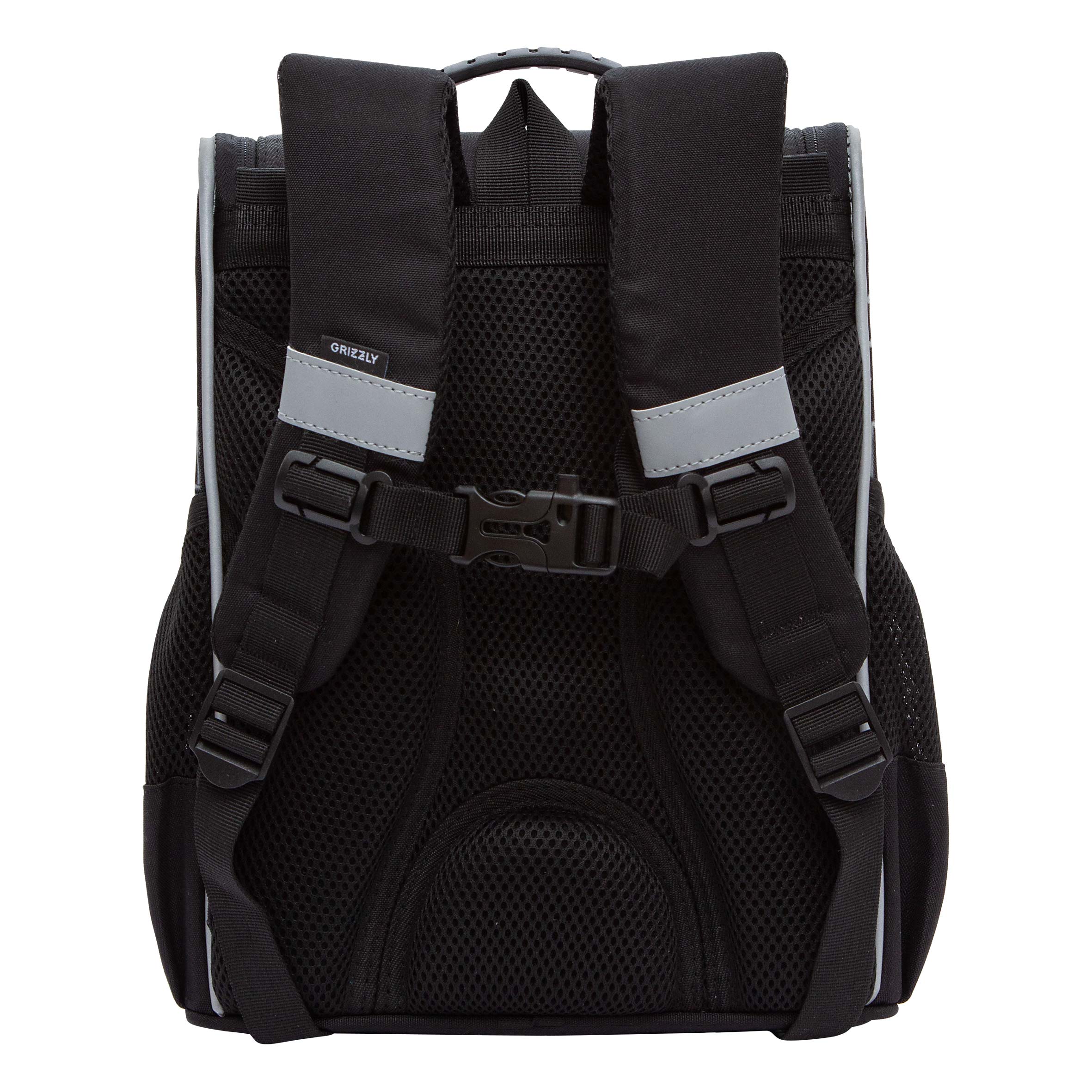 RAm-485-1 Рюкзак школьный с мешком