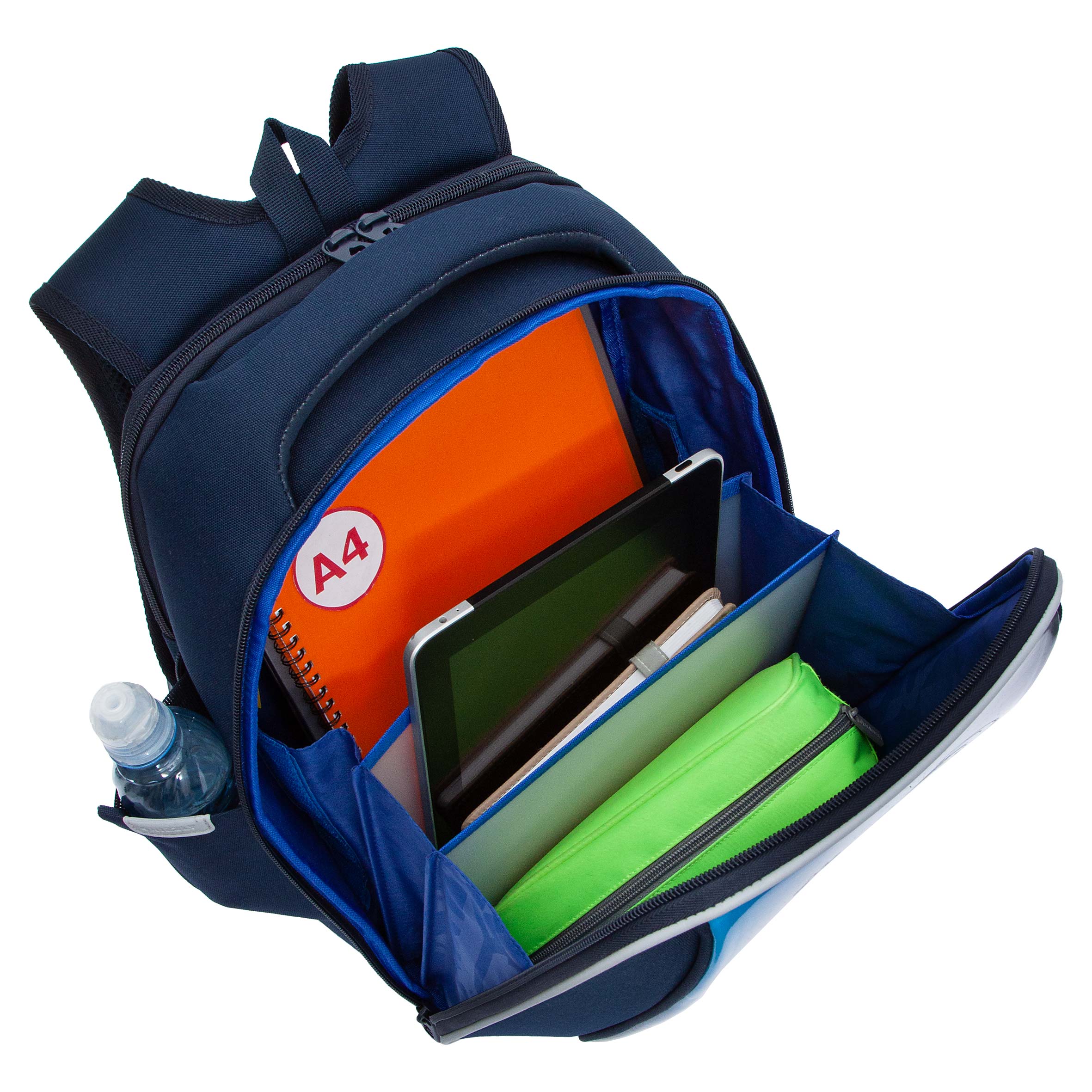 RAf-493-6 Рюкзак школьный