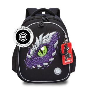 Ранец школьный с формованным 3D рисунком