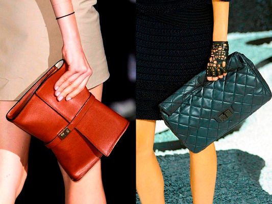 Разновидности клатчей