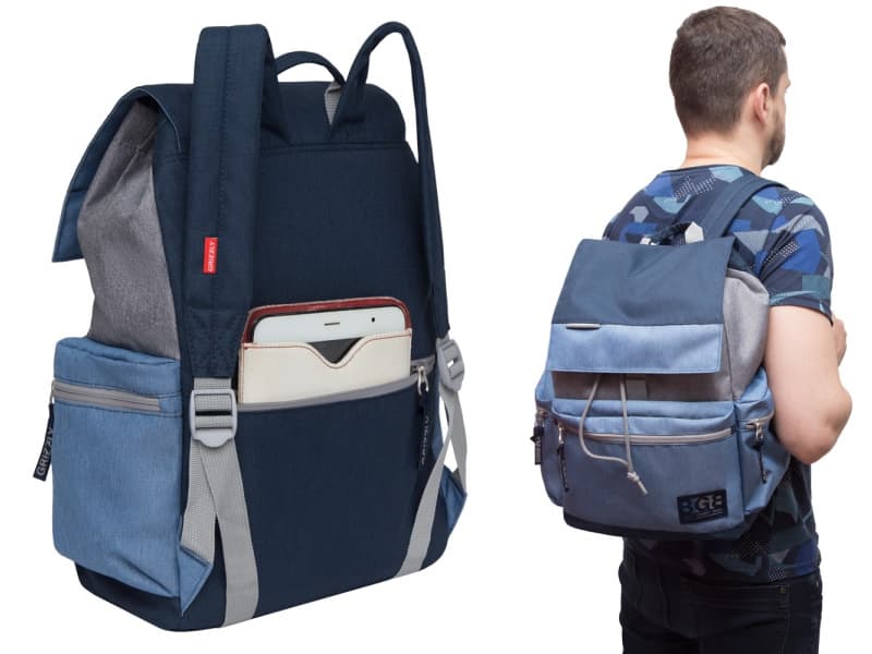 Лучший мужской городской рюкзак для путешествий бренда GRIZZLY.jpg