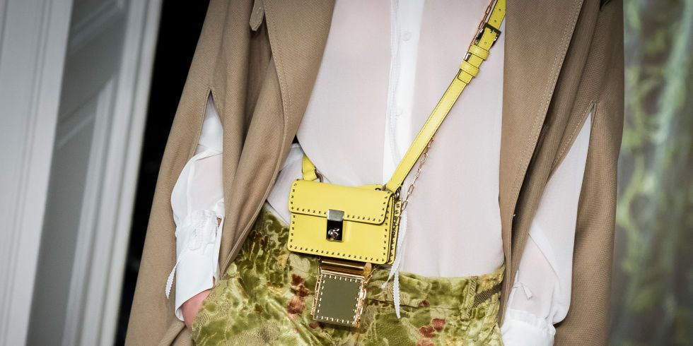 сумка-кошелек от Prada