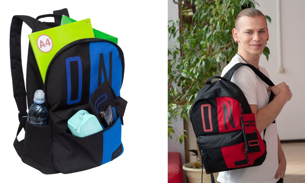 Лучший мужской городской рюкзак для студентов производителя GRIZZLY.jpg