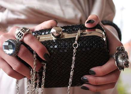 Вечерний клатч