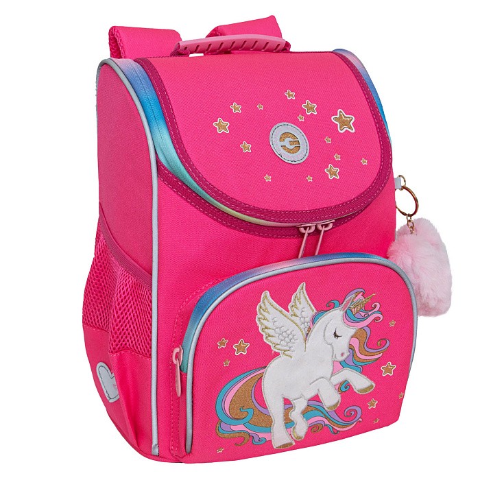 RAm-484-1 Рюкзак школьный с мешком