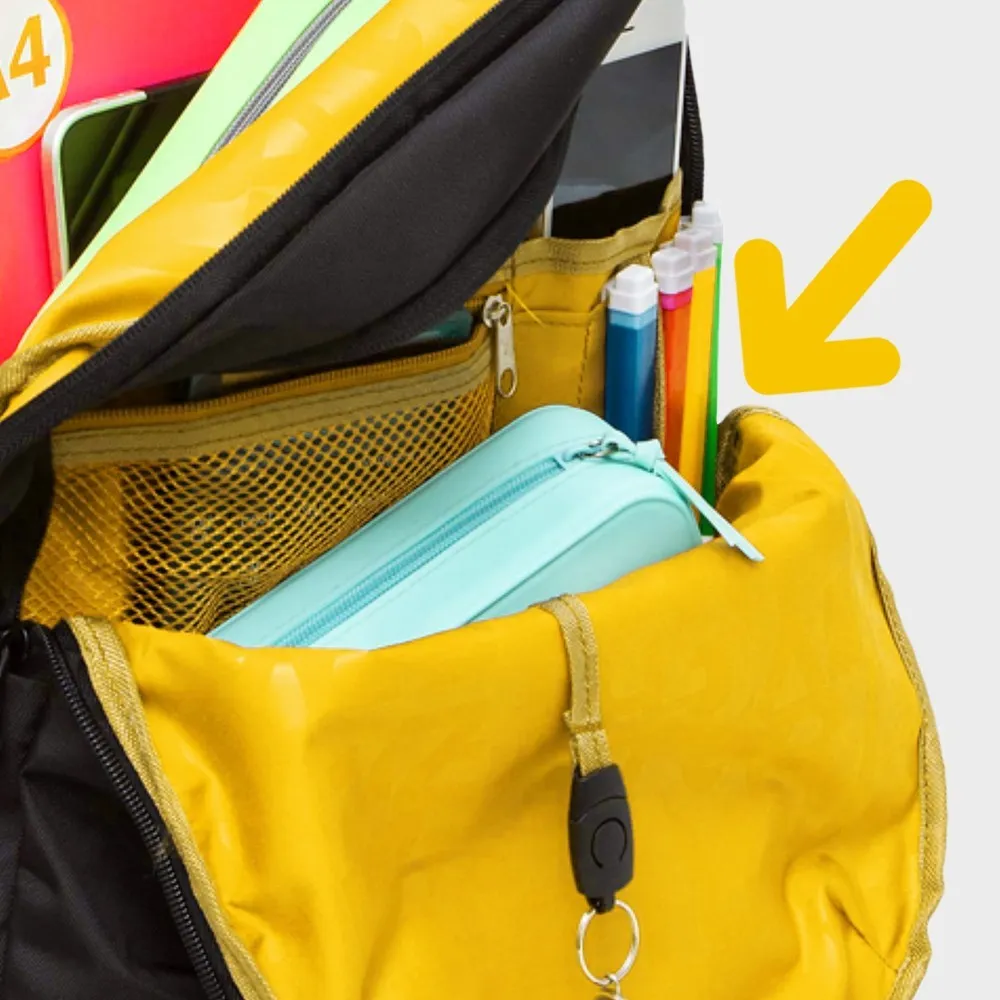 Карман-пенал — организация внутреннего пространства, комфорт, безопасность