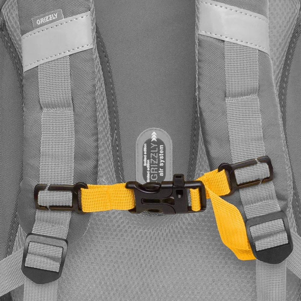 Грудная стяжка — снижает нагрузку, повышает устойчивость