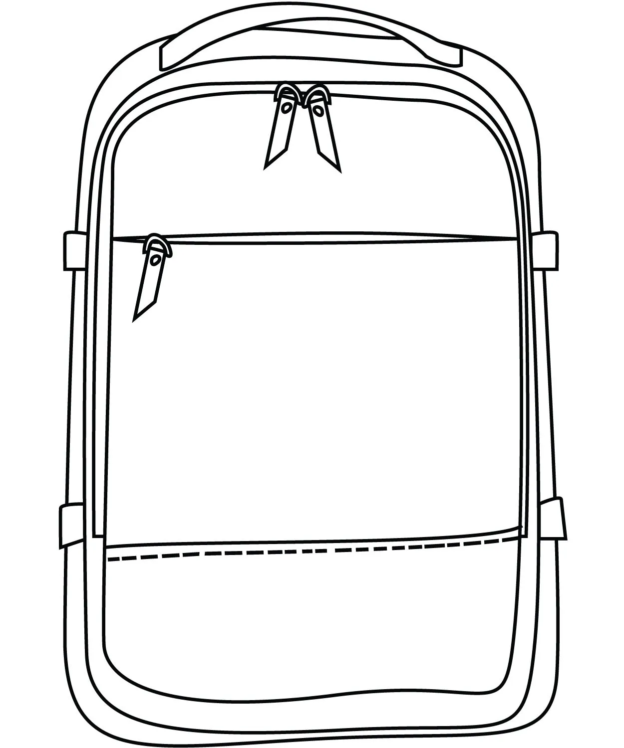 Форма номер 00 для серии рюкзаков RQ