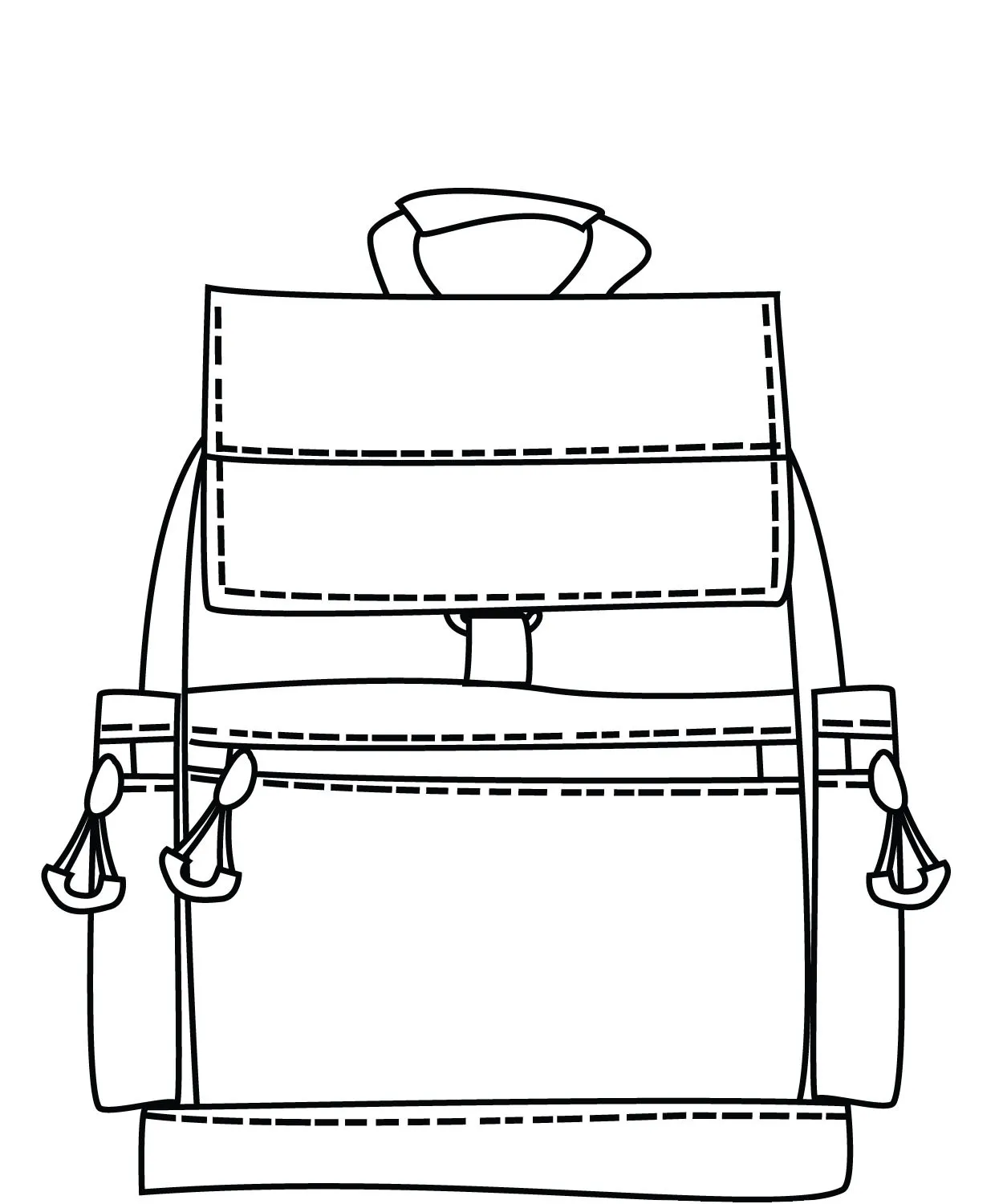 Форма номер 16 для серии рюкзаков RQL