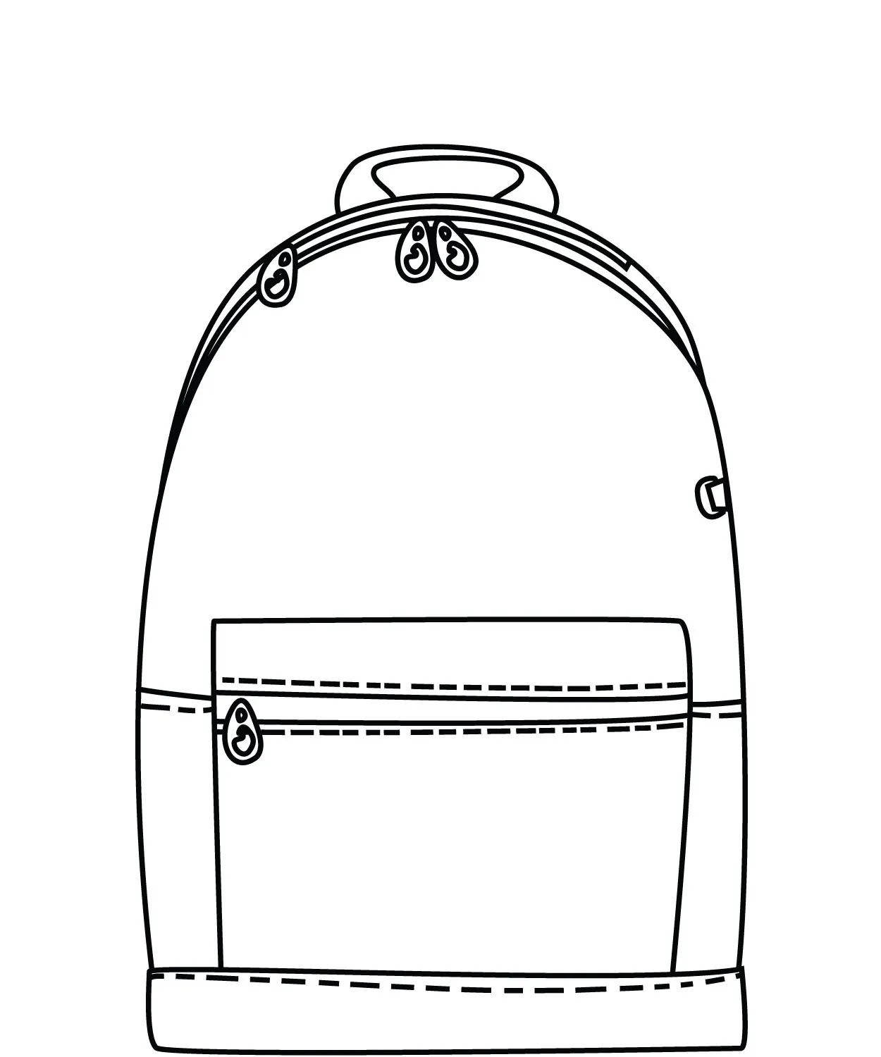 Форма номер 23 для серии рюкзаков RXL