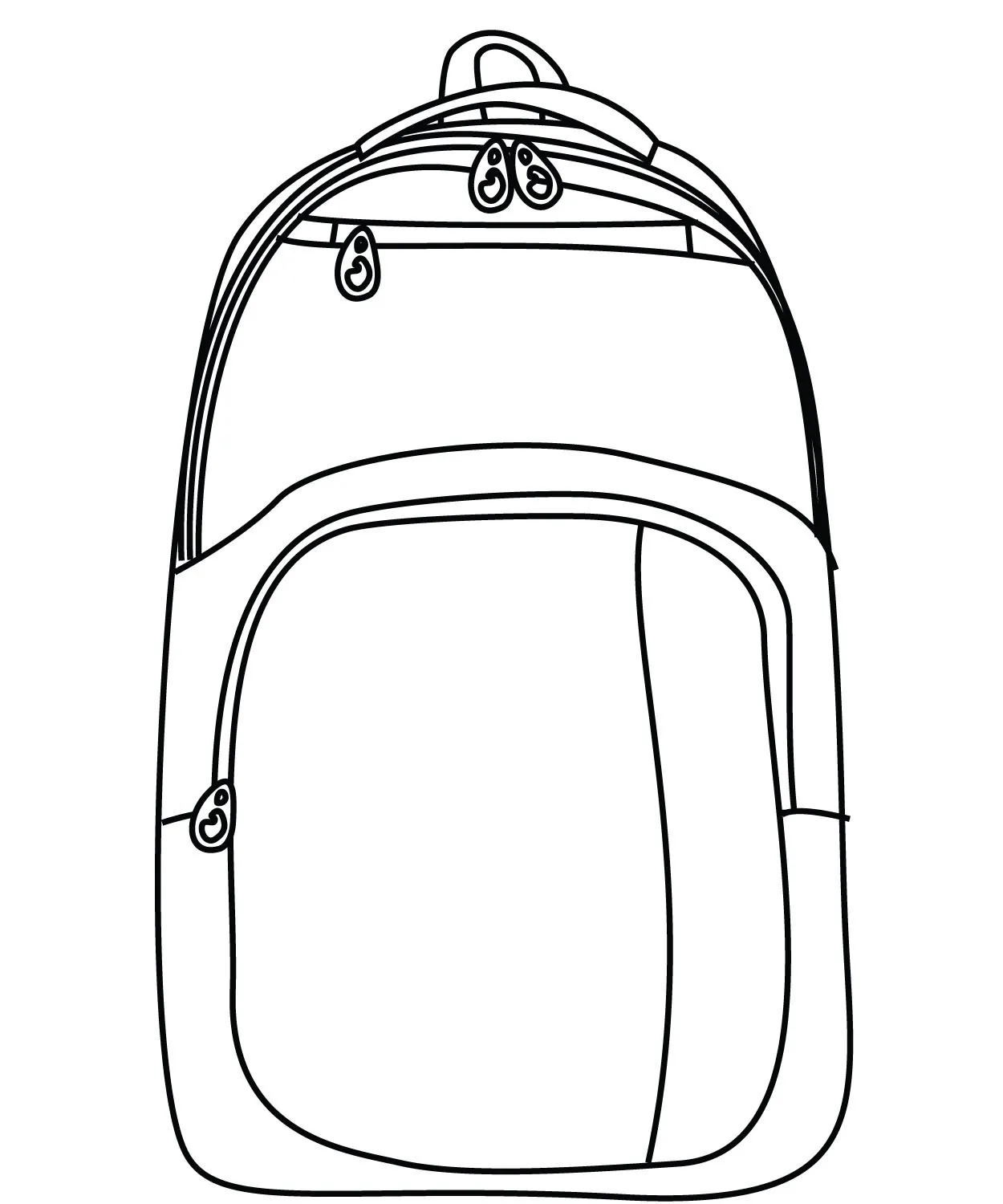 Форма номер 41 для серии рюкзаков RD
